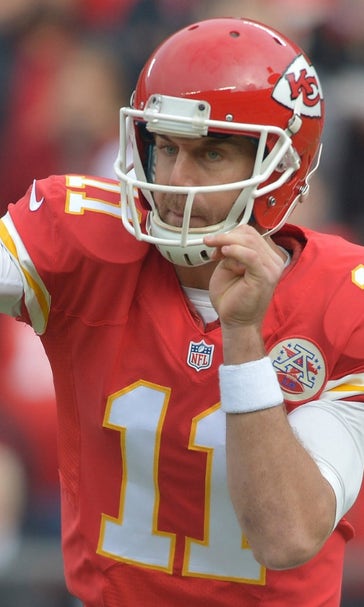Alex Smith, Chiefs rout Raiders 31-13